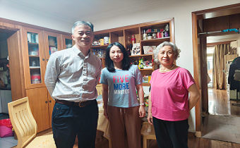 粽香千里寄深情 一線奮戰顯擔當