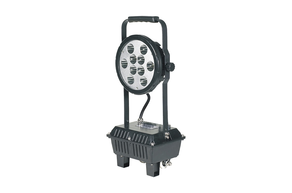 LED high-power searchlight