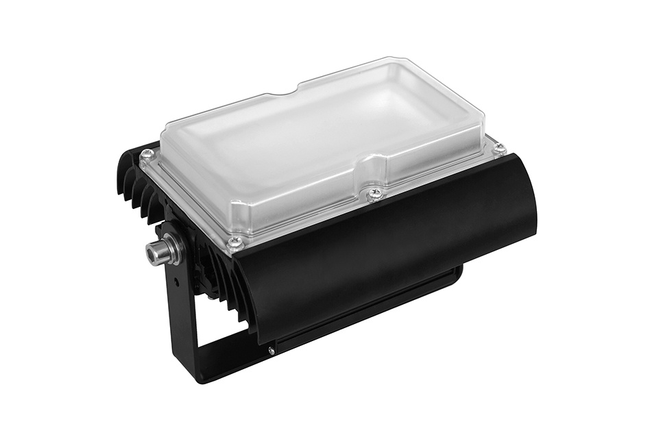 LED anti-glare glare light